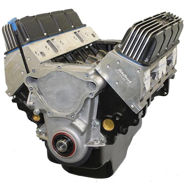 408 C.I.D. 465 HP Long Block Crate Engine 92-03 Mopar Vehicles - Click Image to Close